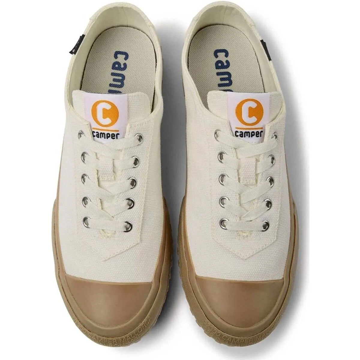 ZAPATILLAS CASUAL HOMBRE BEIGE   K100674