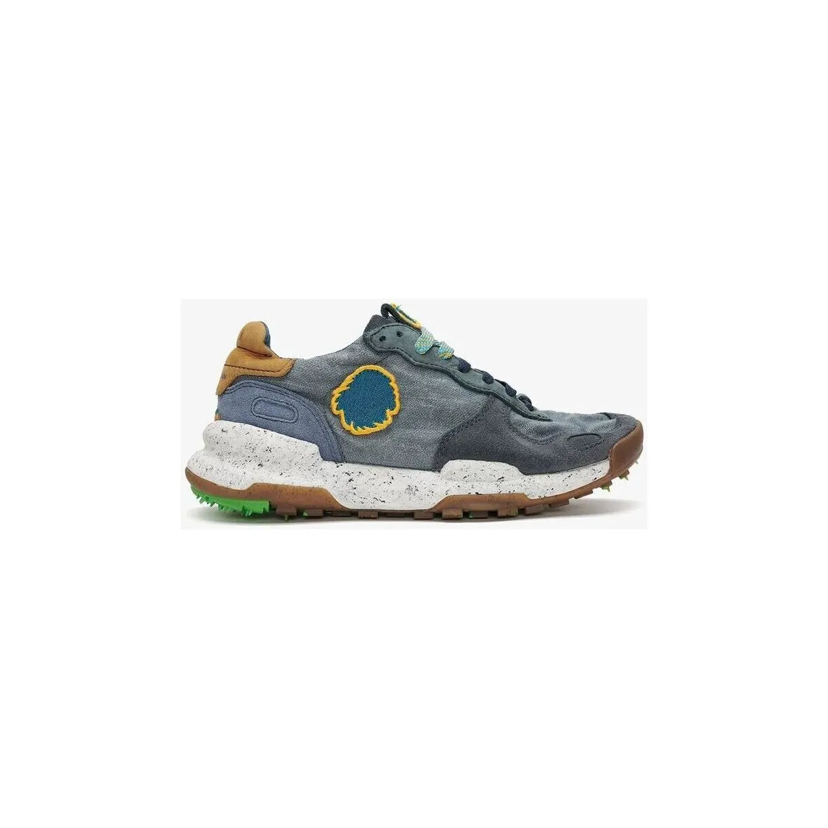 Zapatillas  Chacrona Azul Linen
