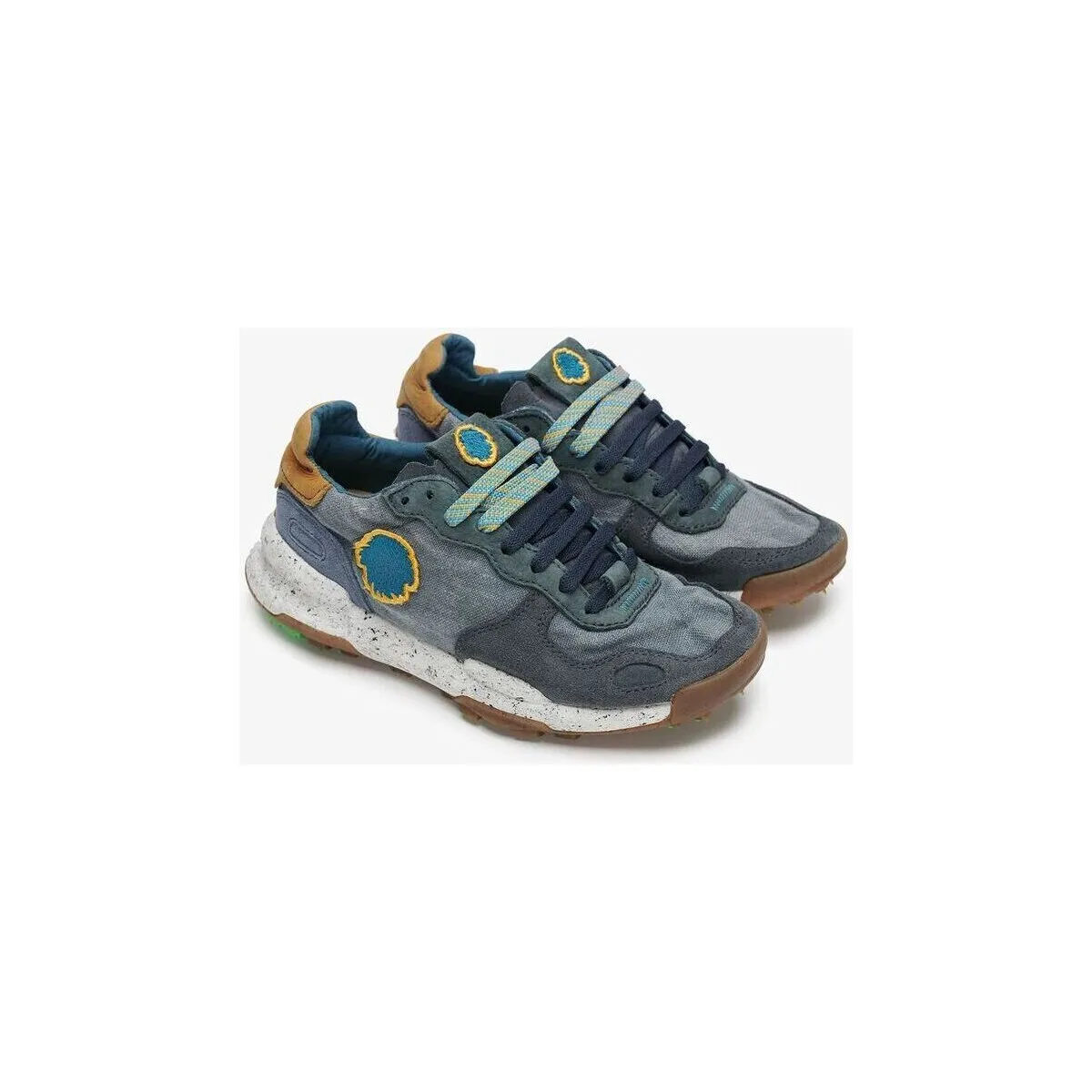 Zapatillas  Chacrona Azul Linen