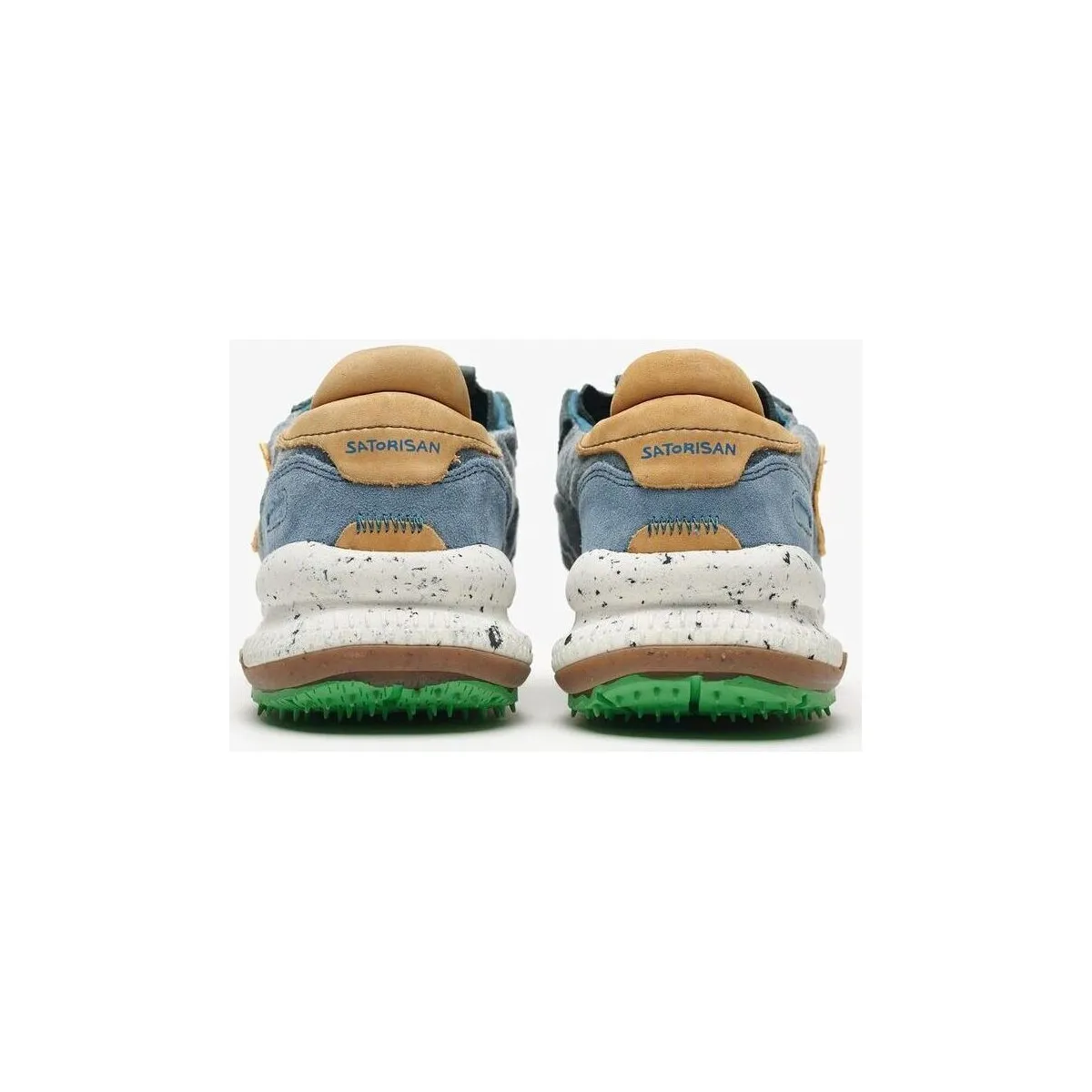 Zapatillas  Chacrona Azul Linen