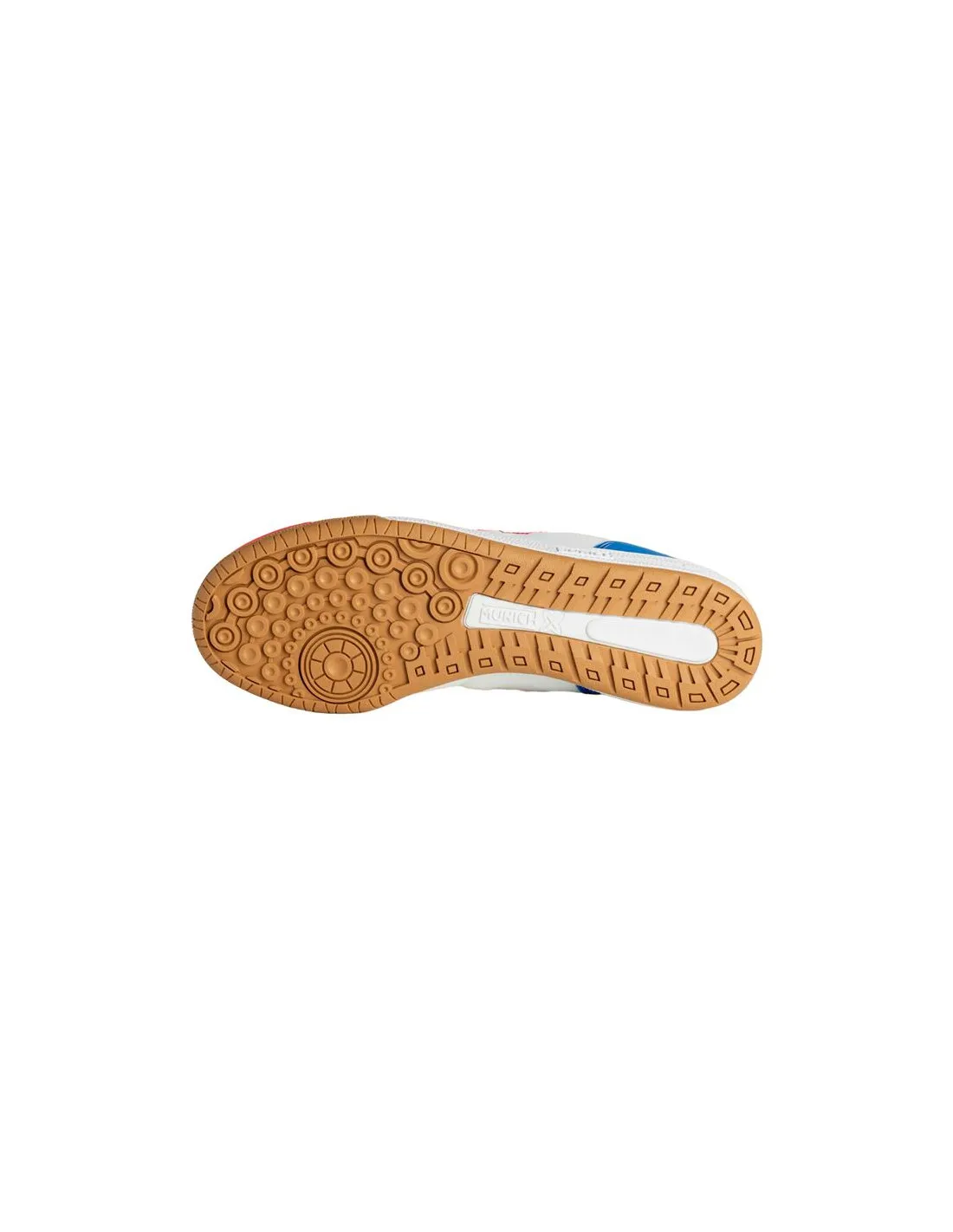 ZAPATILLAS DE FúTBOL SALA MUNICH G3 INDOOR 381 INFANTIL BLANCO