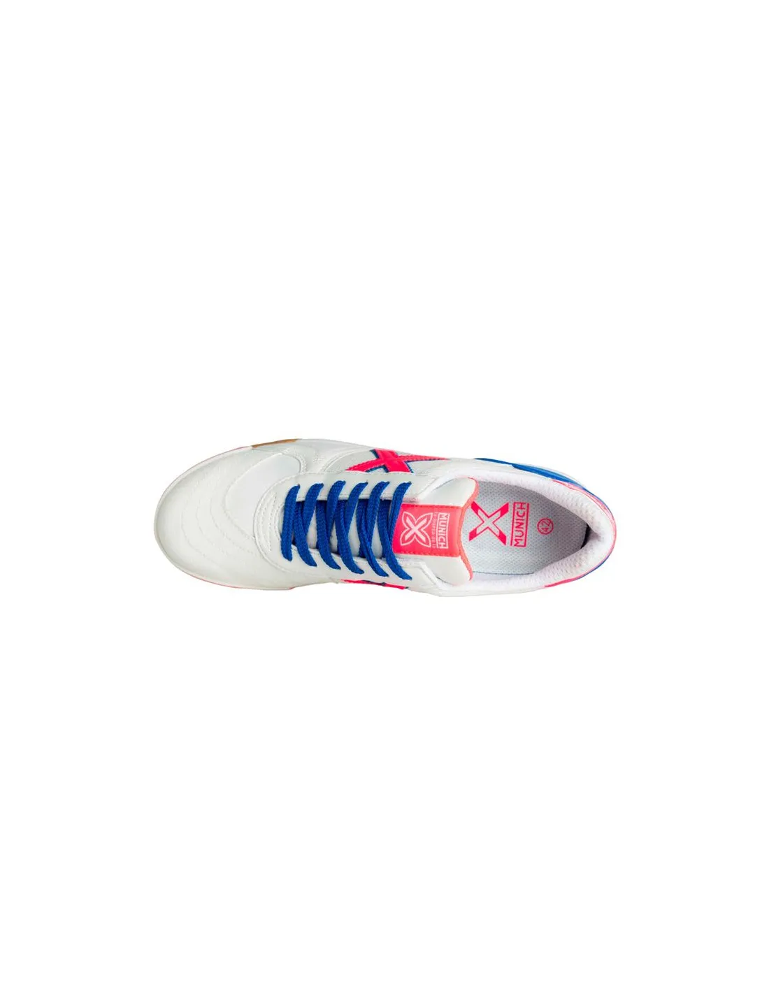ZAPATILLAS DE FúTBOL SALA MUNICH G3 INDOOR 381 INFANTIL BLANCO