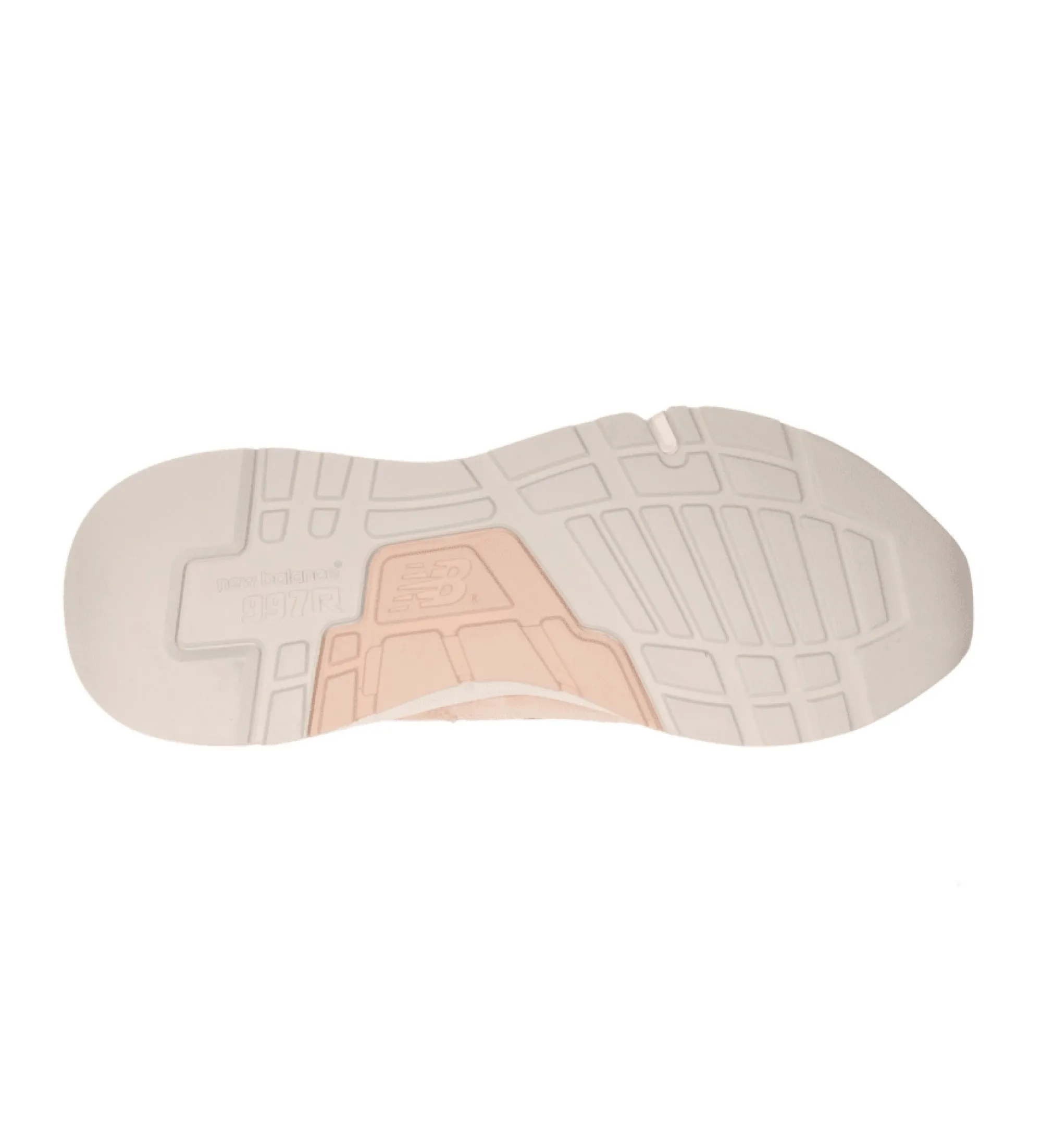 Zapatillas de Piel 997R beige