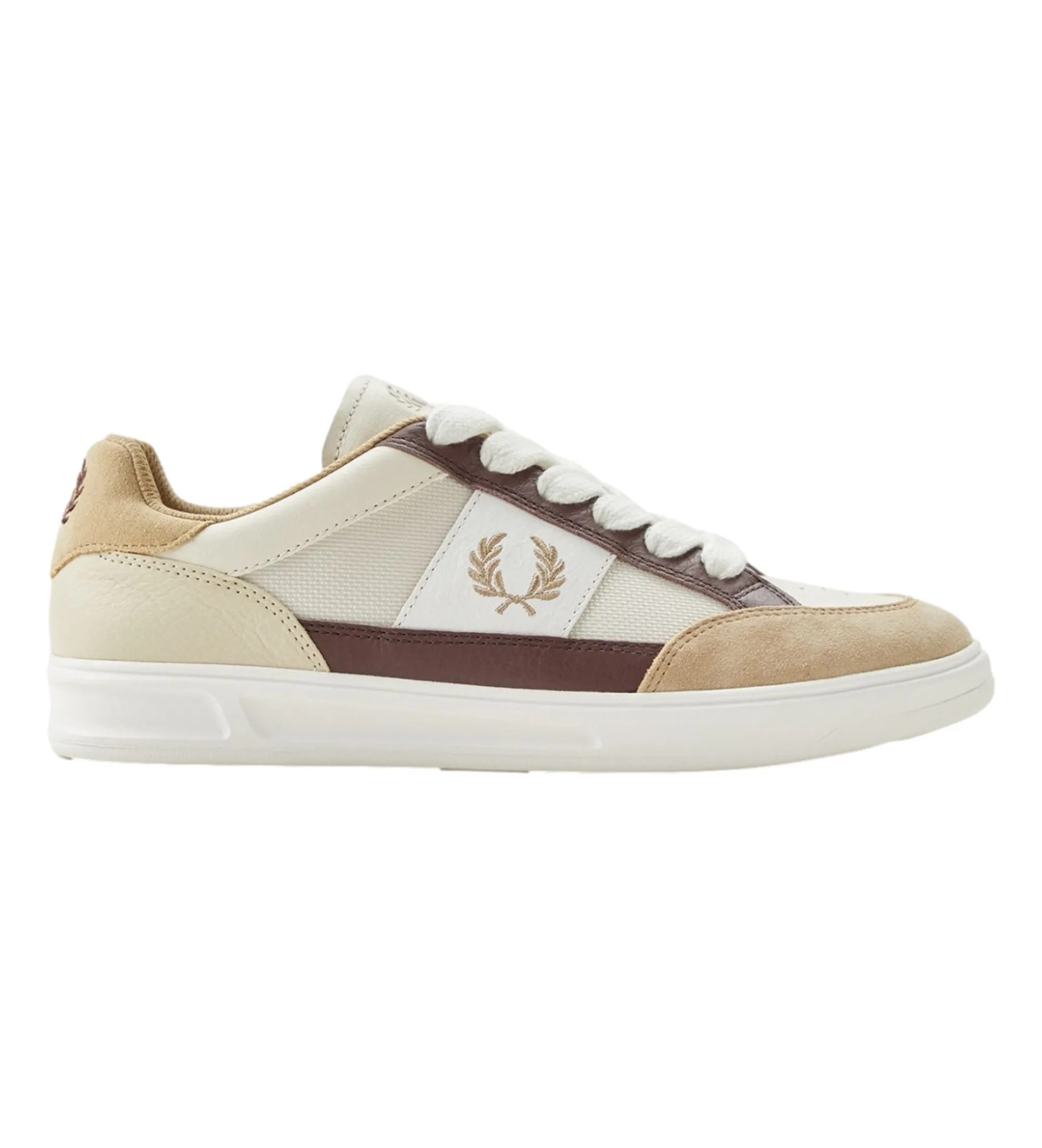 Zapatillas de Piel B440 beige