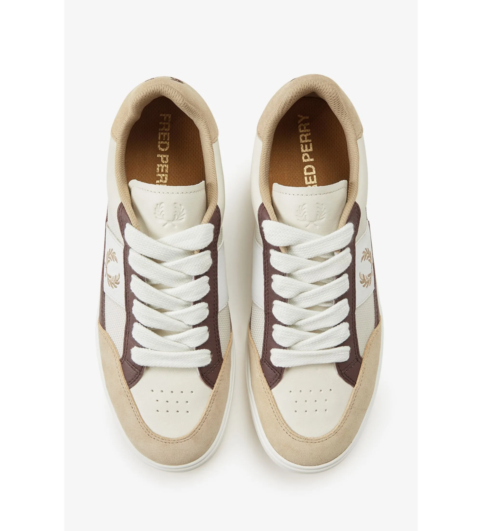Zapatillas de Piel B440 beige