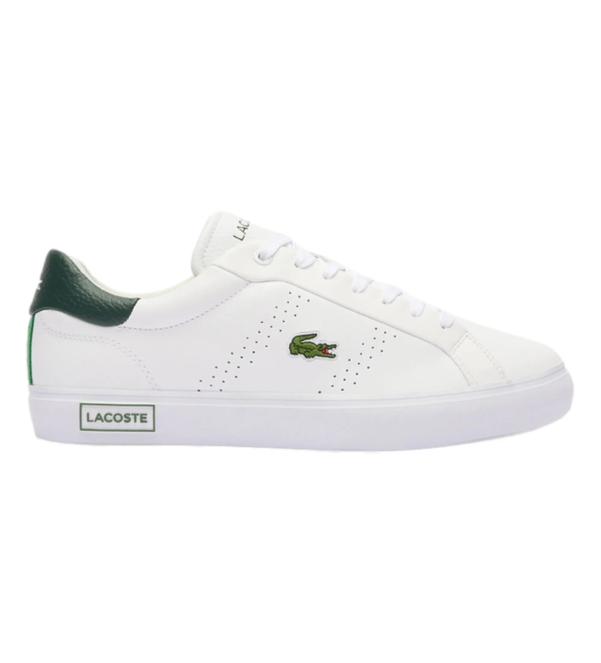 Zapatillas de piel Lineshot beige