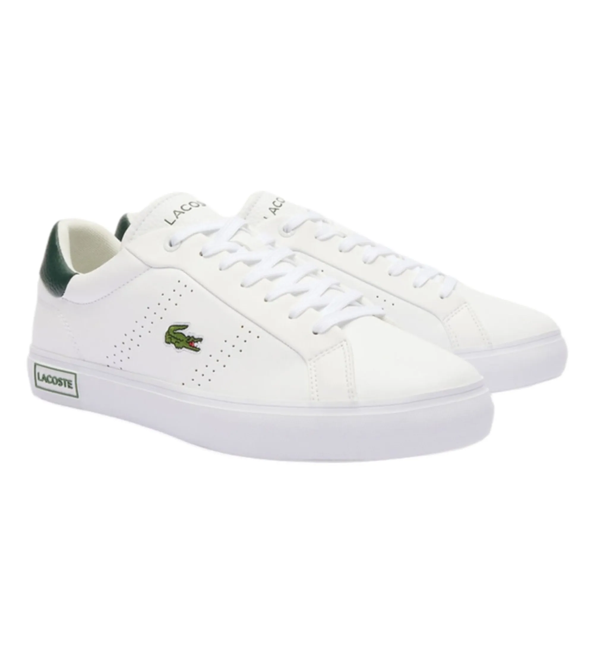 Zapatillas de piel Lineshot beige