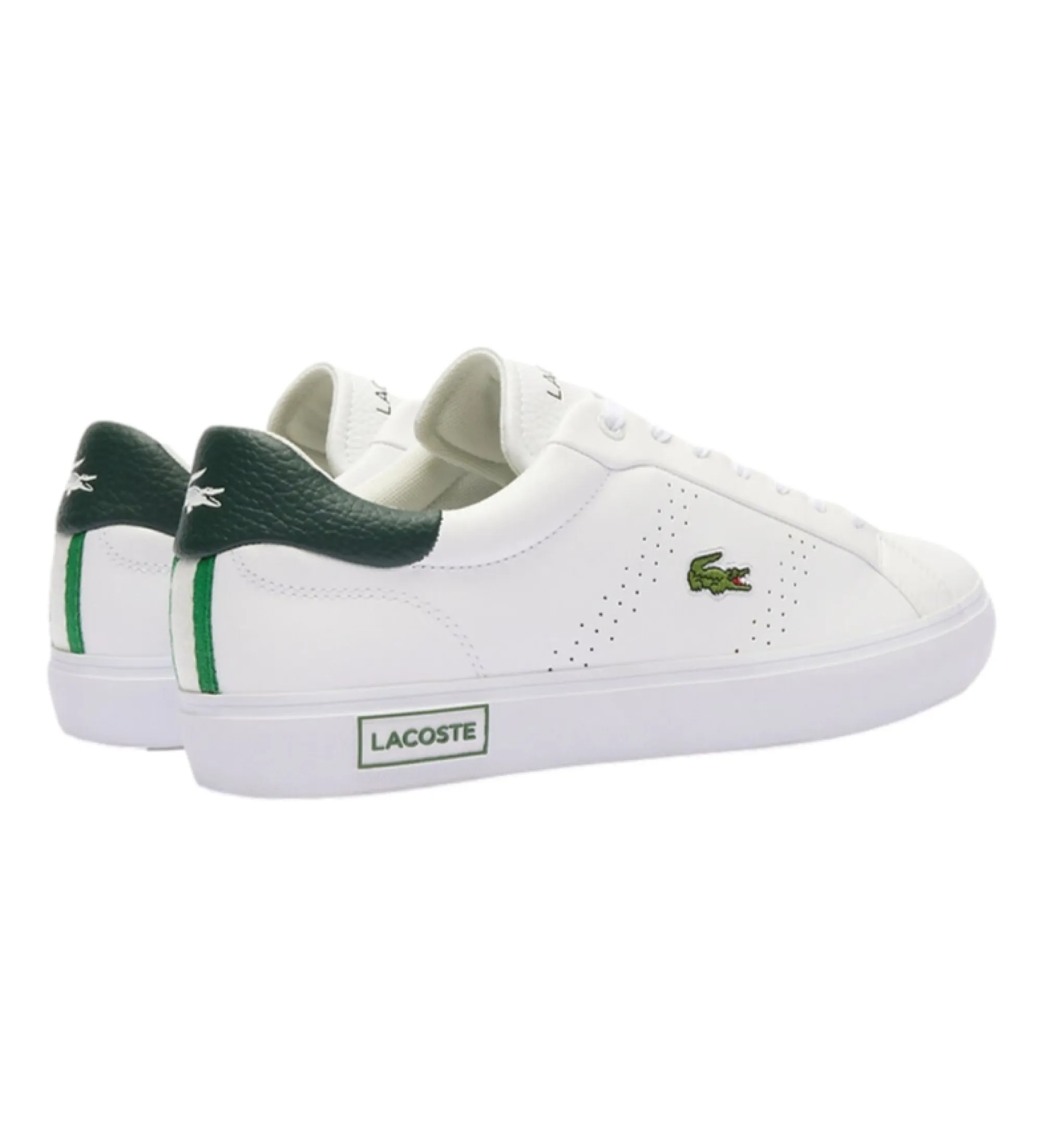 Zapatillas de piel Lineshot beige