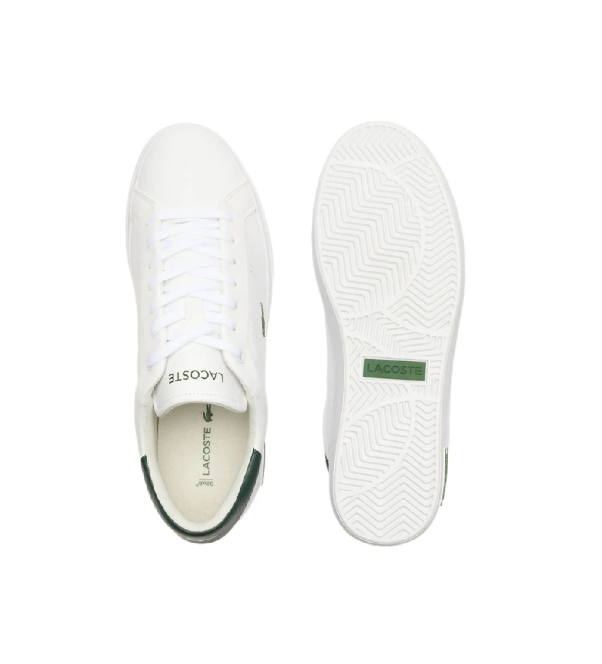 Zapatillas de piel Lineshot beige