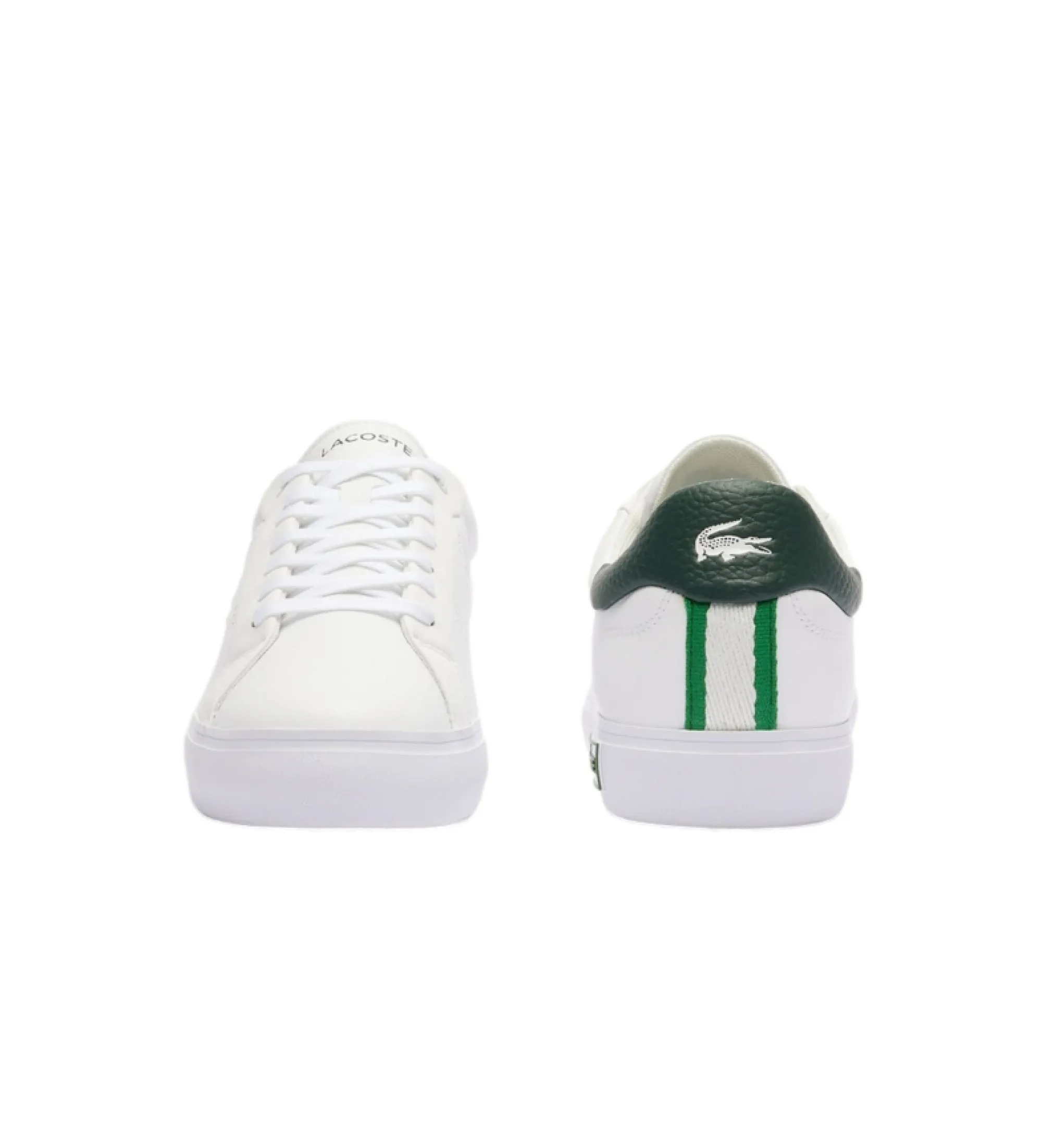 Zapatillas de piel Lineshot beige