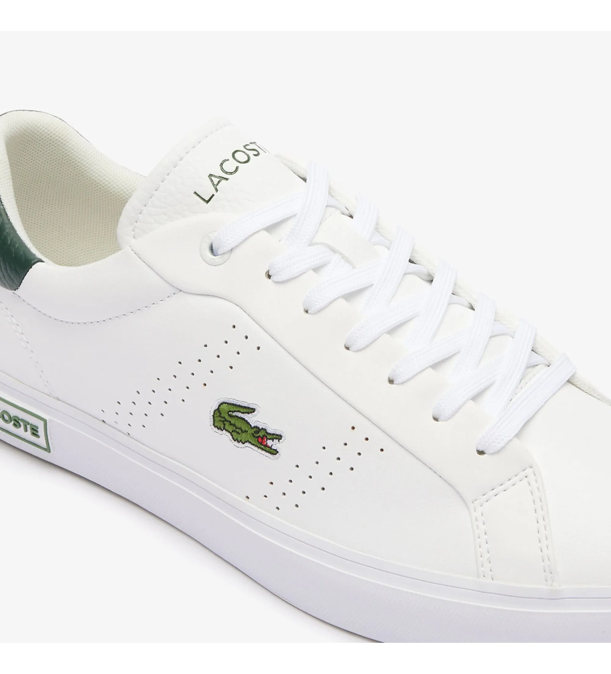 Zapatillas de piel Lineshot beige