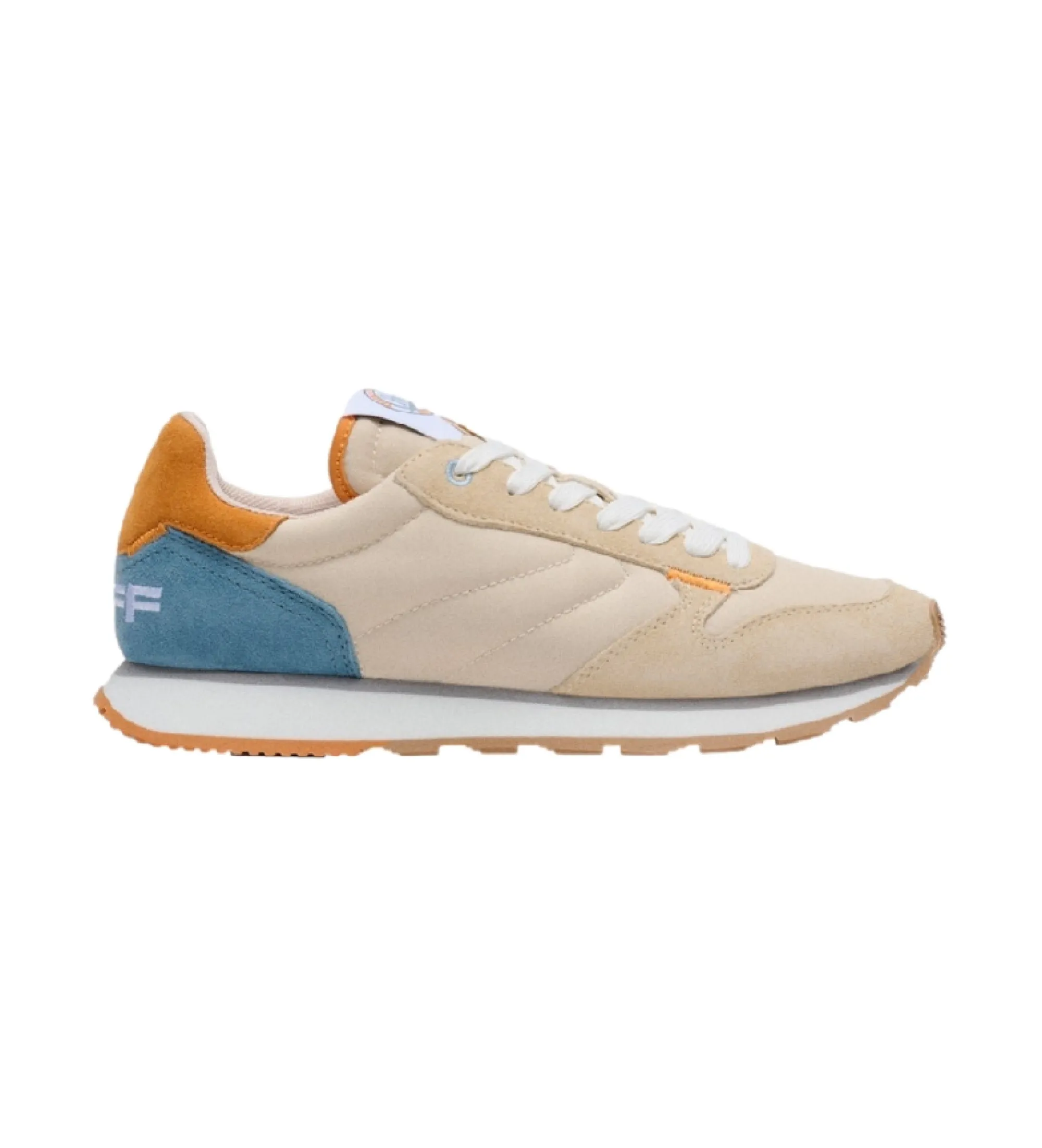 Zapatillas de piel Sparta beige