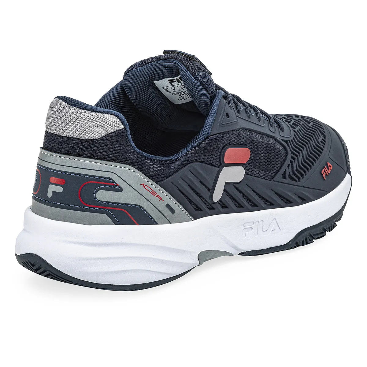 Zapatillas De Tenis Fila Acer Azul