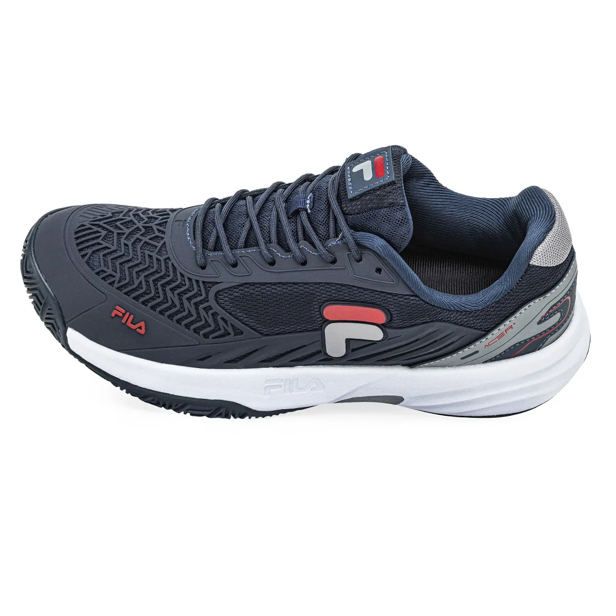 Zapatillas De Tenis Fila Acer Azul