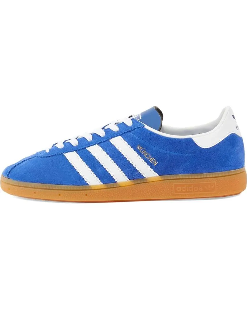 ZAPATILLAS DEPORTE ADIDAS  DE HOMBRE MUNCHEN FV1190 WHITE GUM  48  ROYAL BLUE