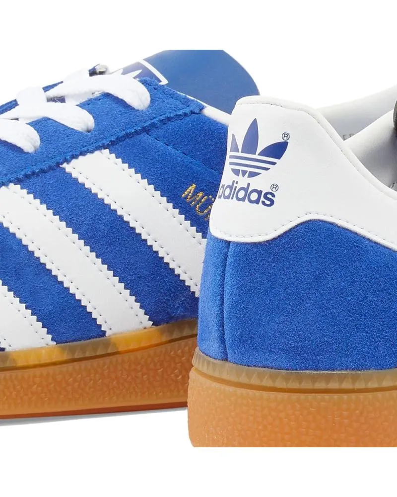 ZAPATILLAS DEPORTE ADIDAS  DE HOMBRE MUNCHEN FV1190 WHITE GUM  48  ROYAL BLUE