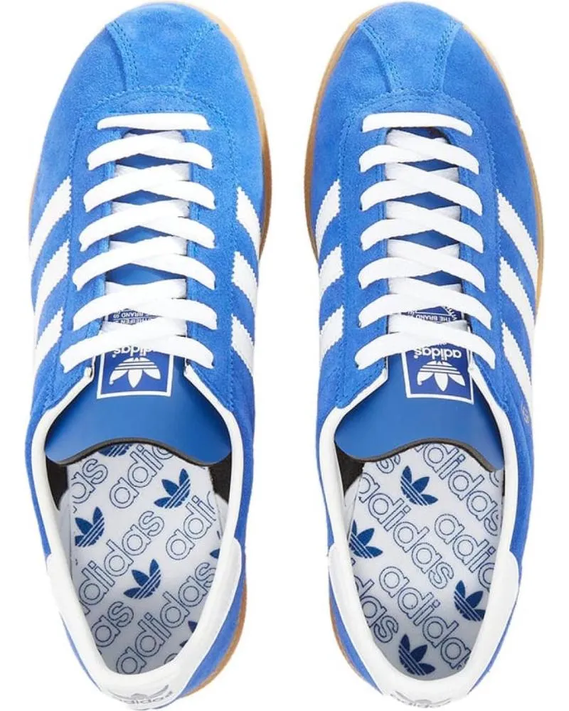 ZAPATILLAS DEPORTE ADIDAS  DE HOMBRE MUNCHEN FV1190 WHITE GUM  48  ROYAL BLUE