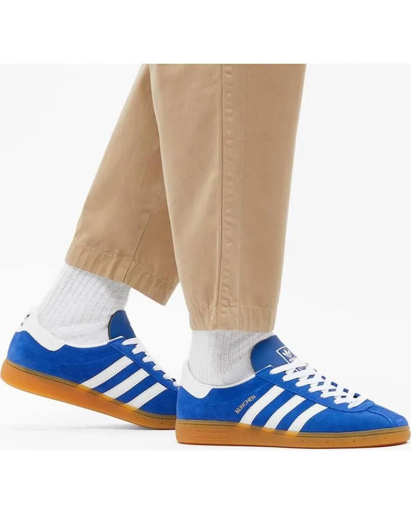 ZAPATILLAS DEPORTE ADIDAS  DE HOMBRE MUNCHEN FV1190 WHITE GUM  48  ROYAL BLUE