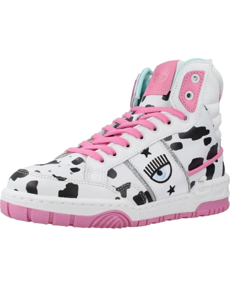 Zapatillas deporte de Mujer CHIARA FERRAGNI CF3007 ANIMAL PRINT