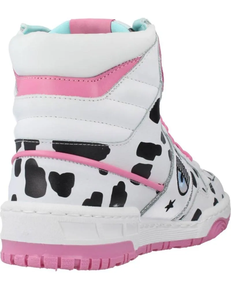Zapatillas deporte de Mujer CHIARA FERRAGNI CF3007 ANIMAL PRINT