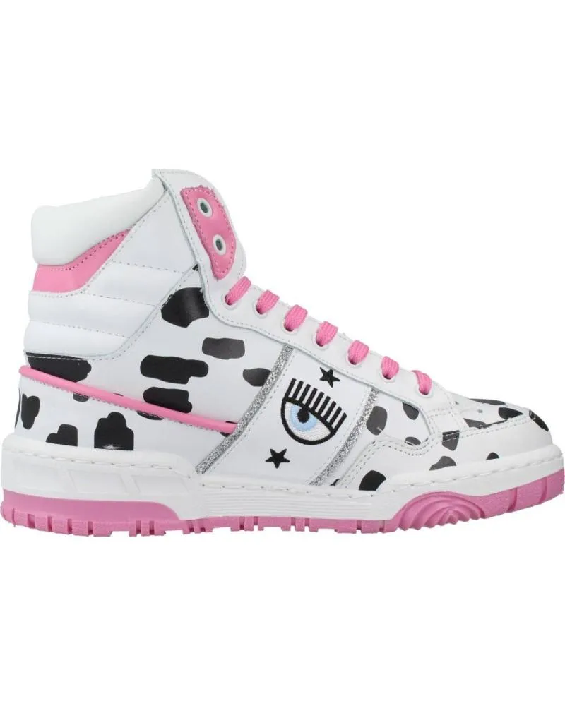 Zapatillas deporte de Mujer CHIARA FERRAGNI CF3007 ANIMAL PRINT