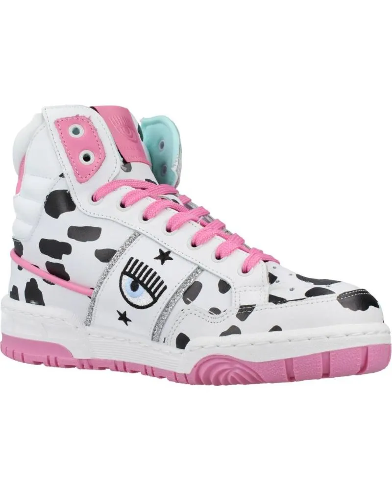 Zapatillas deporte de Mujer CHIARA FERRAGNI CF3007 ANIMAL PRINT