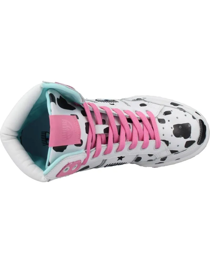 Zapatillas deporte de Mujer CHIARA FERRAGNI CF3007 ANIMAL PRINT