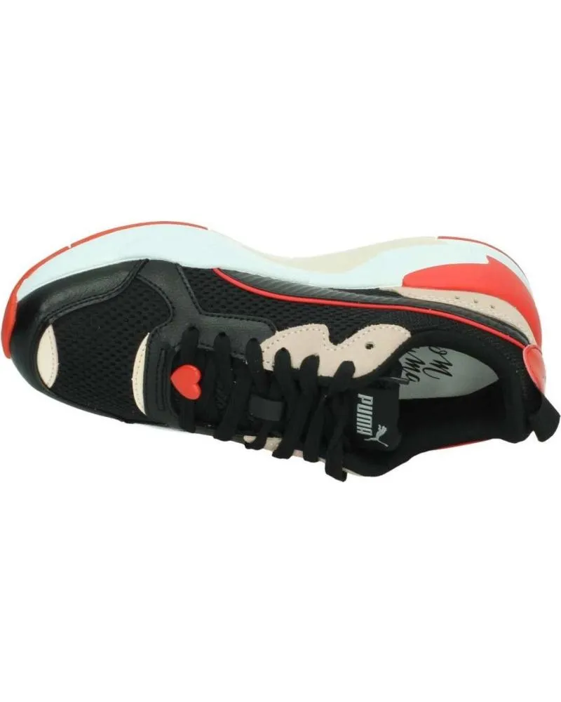 ZAPATILLAS DEPORTE DE MUJER PUMA 368857 02 NEGROFUXIA