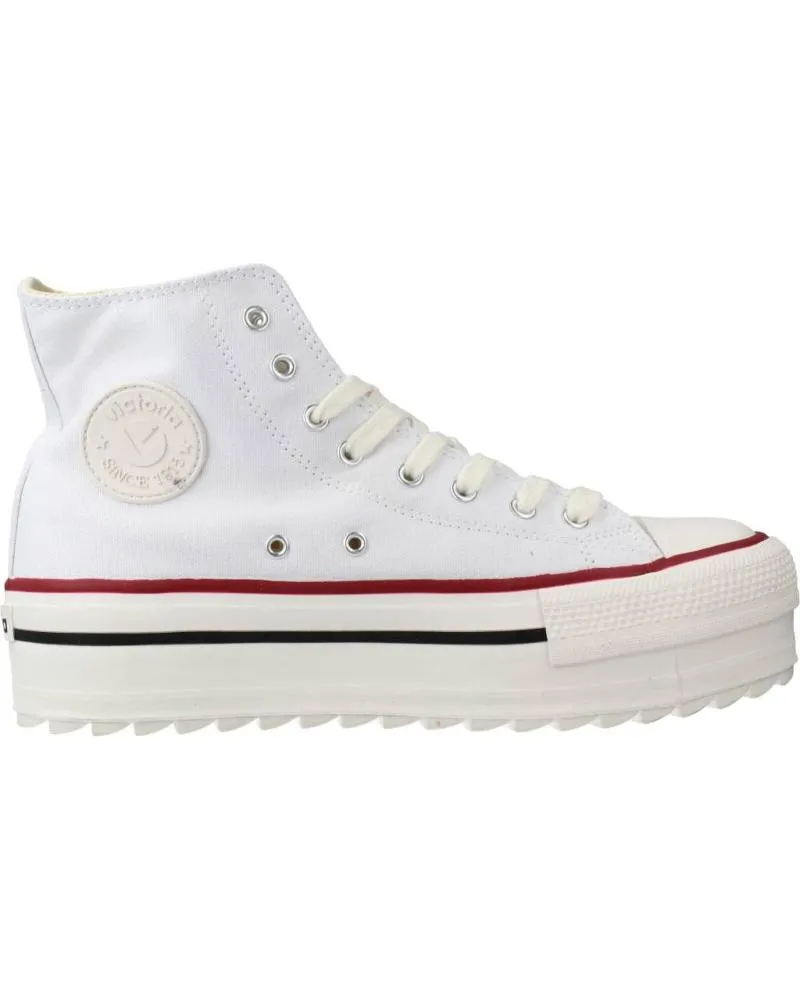 Zapatillas deporte de Mujer VICTORIA 1061121V BLANCO