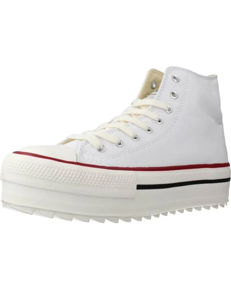 Zapatillas deporte de Mujer VICTORIA 1061121V BLANCO