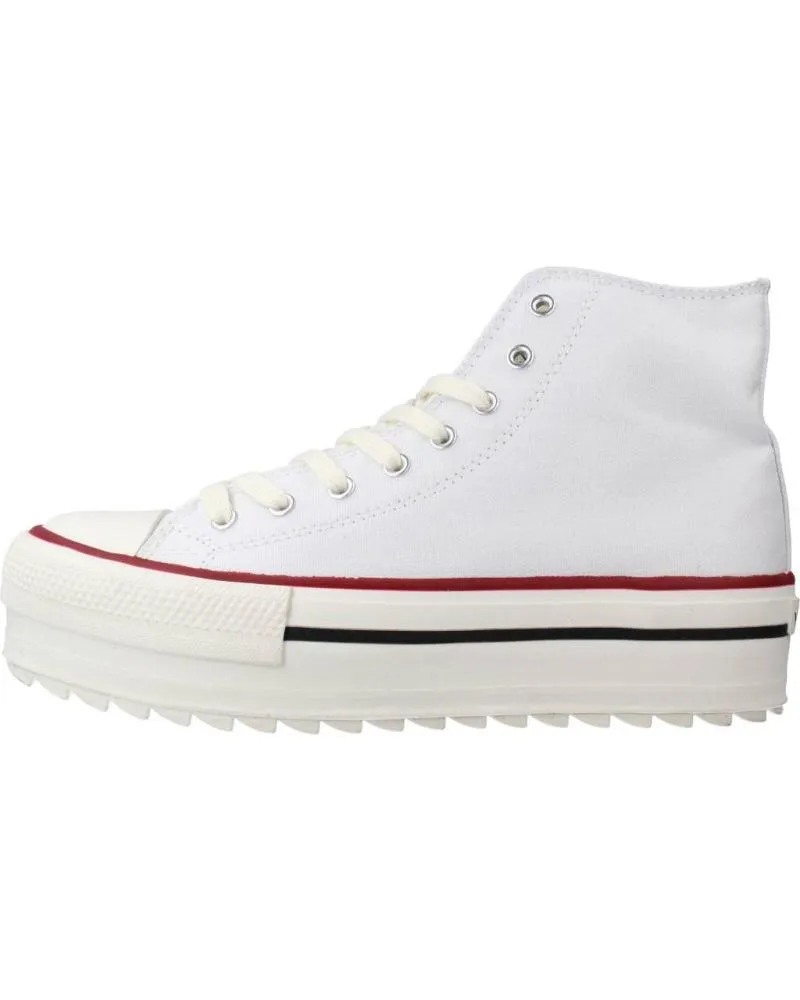 Zapatillas deporte de Mujer VICTORIA 1061121V BLANCO