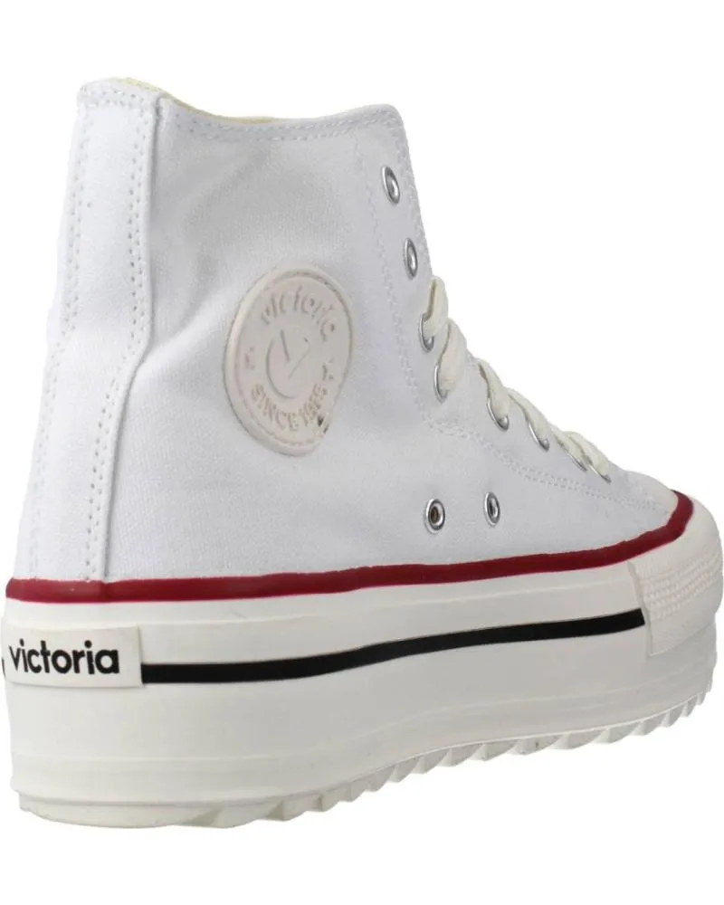 Zapatillas deporte de Mujer VICTORIA 1061121V BLANCO
