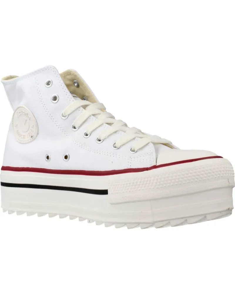 Zapatillas deporte de Mujer VICTORIA 1061121V BLANCO