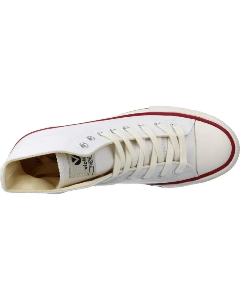Zapatillas deporte de Mujer VICTORIA 1061121V BLANCO