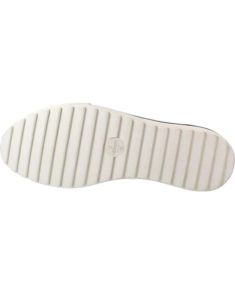 Zapatillas deporte de Mujer VICTORIA 1061121V BLANCO