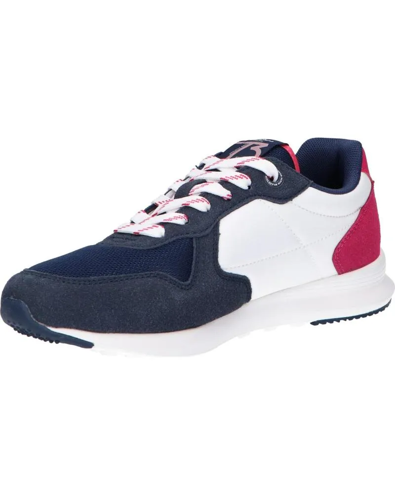 Zapatillas deporte de Mujer y Niña y Niño PEPE JEANS PGS30517 YORK BASIC 595 NAVY