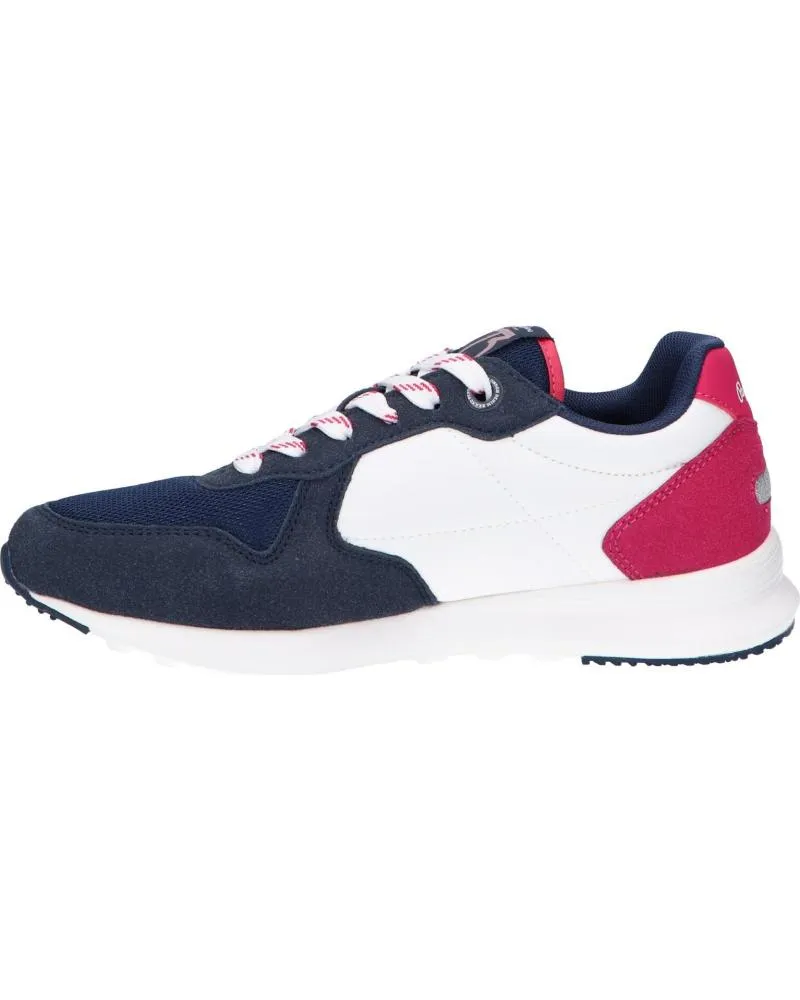 Zapatillas deporte de Mujer y Niña y Niño PEPE JEANS PGS30517 YORK BASIC 595 NAVY