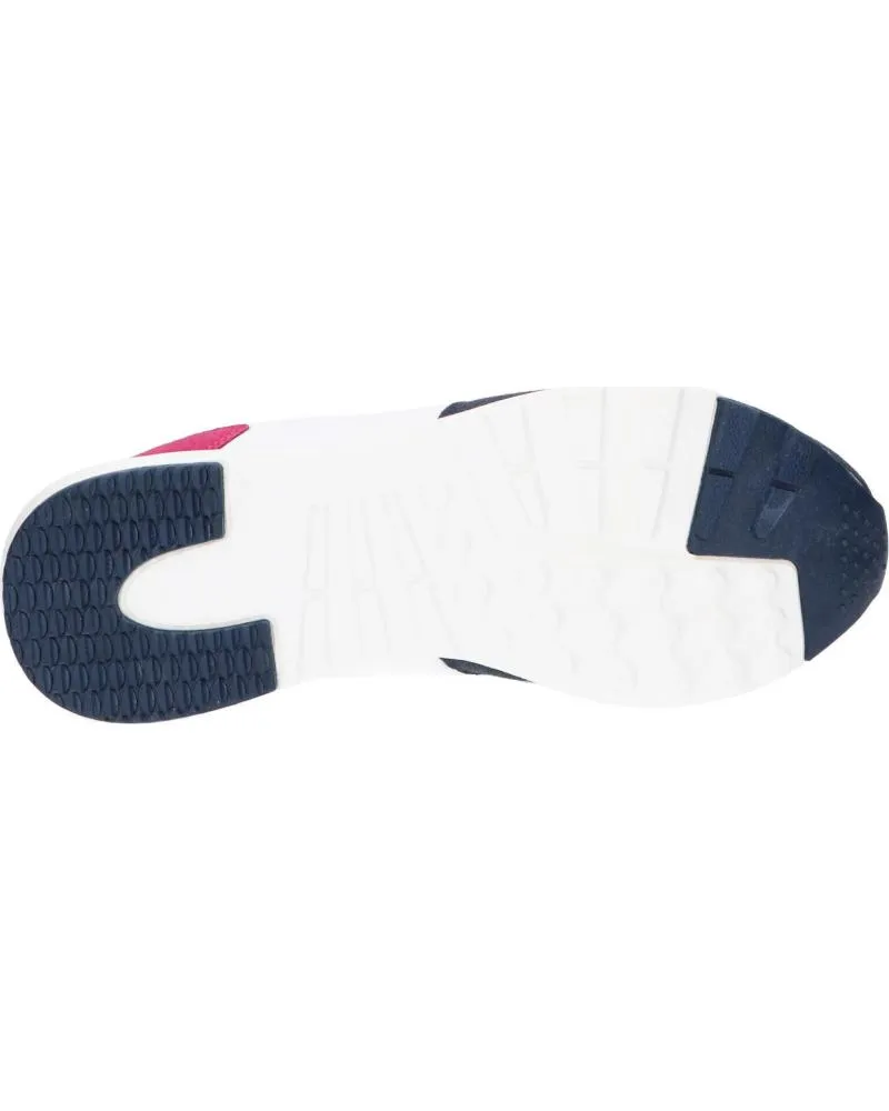 Zapatillas deporte de Mujer y Niña y Niño PEPE JEANS PGS30517 YORK BASIC 595 NAVY
