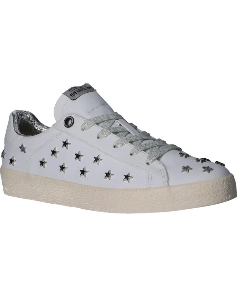 Zapatillas deporte de Niña PEPE JEANS PGS30411 PORTOBELLO 800 WHITE