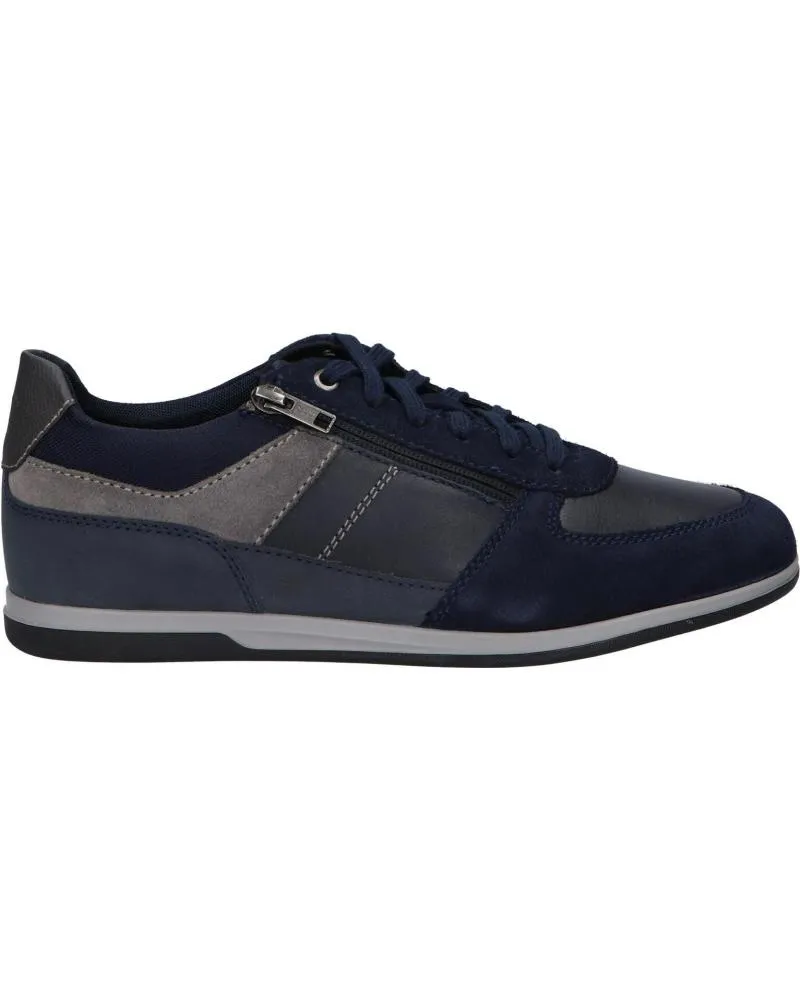 ZAPATILLAS DEPORTE GEOX  DE HOMBRE U454GB 02285 U RENAN  C0661 NAVYGREY