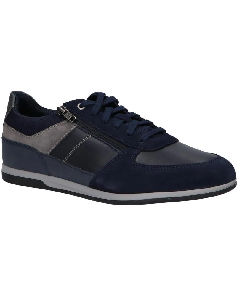 ZAPATILLAS DEPORTE GEOX  DE HOMBRE U454GB 02285 U RENAN  C0661 NAVYGREY