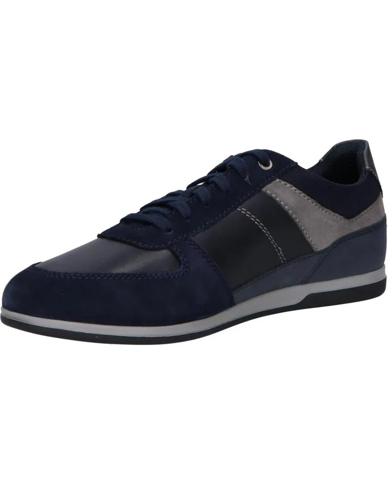 ZAPATILLAS DEPORTE GEOX  DE HOMBRE U454GB 02285 U RENAN  C0661 NAVYGREY