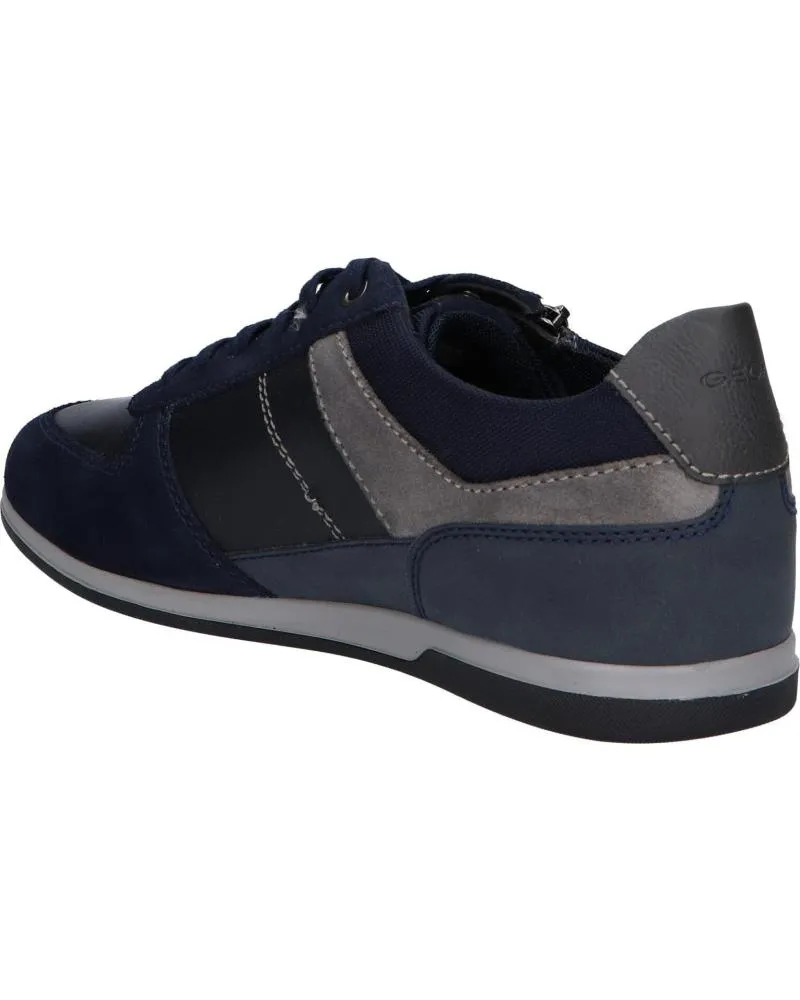 ZAPATILLAS DEPORTE GEOX  DE HOMBRE U454GB 02285 U RENAN  C0661 NAVYGREY