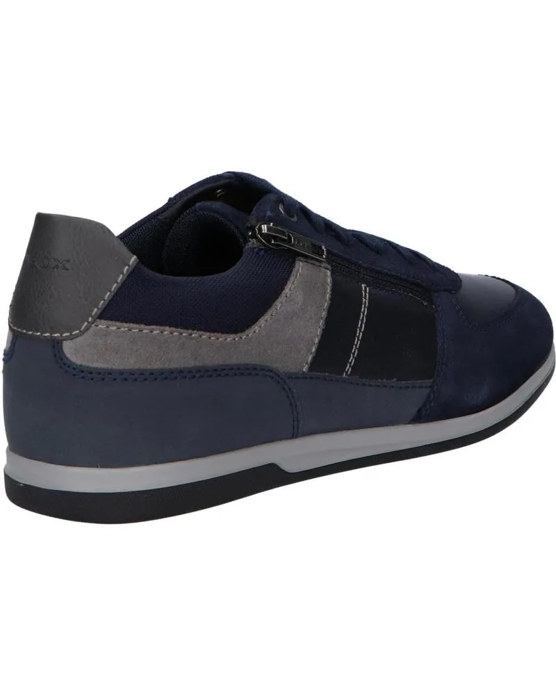 ZAPATILLAS DEPORTE GEOX  DE HOMBRE U454GB 02285 U RENAN  C0661 NAVYGREY