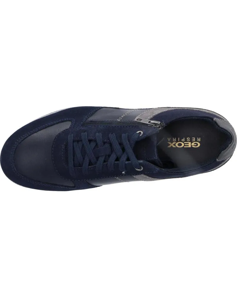ZAPATILLAS DEPORTE GEOX  DE HOMBRE U454GB 02285 U RENAN  C0661 NAVYGREY