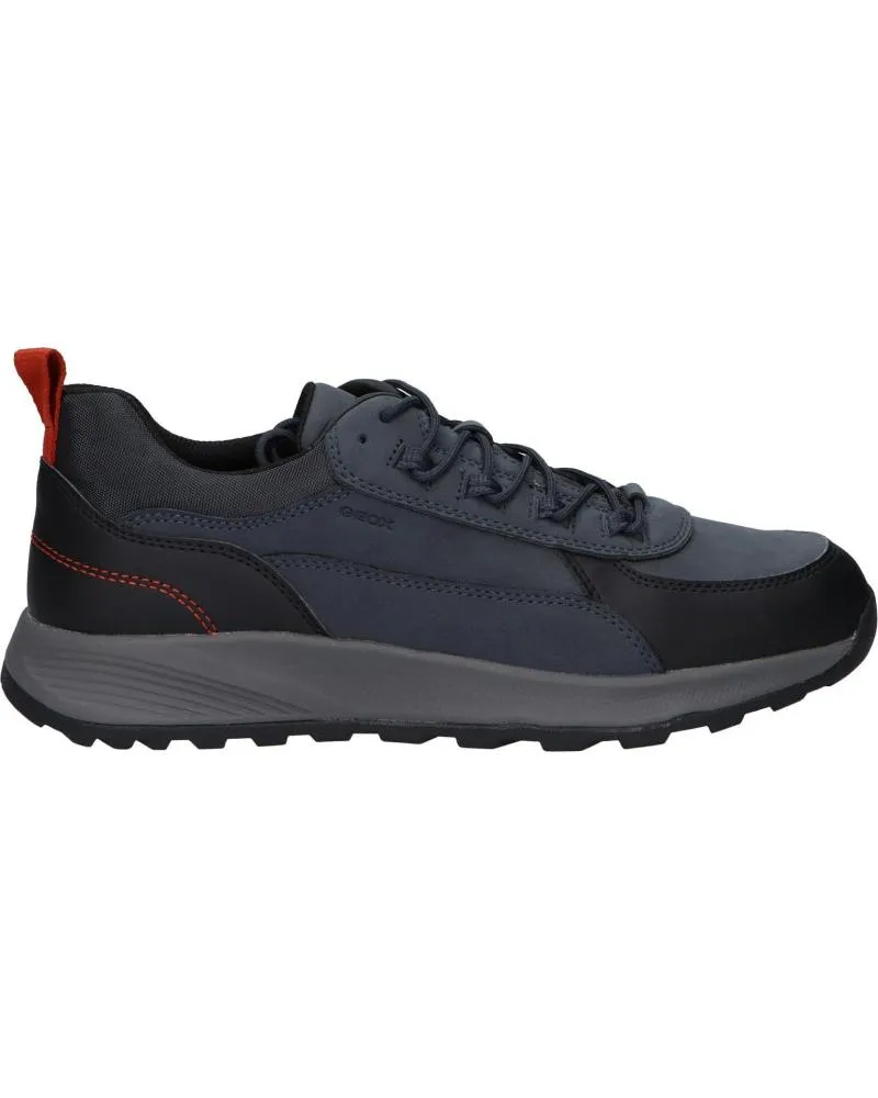 ZAPATILLAS DEPORTE GEOX  DE HOMBRE U46EYA 0EK50 U TERRESTRE  C0045 NAVYBLACK