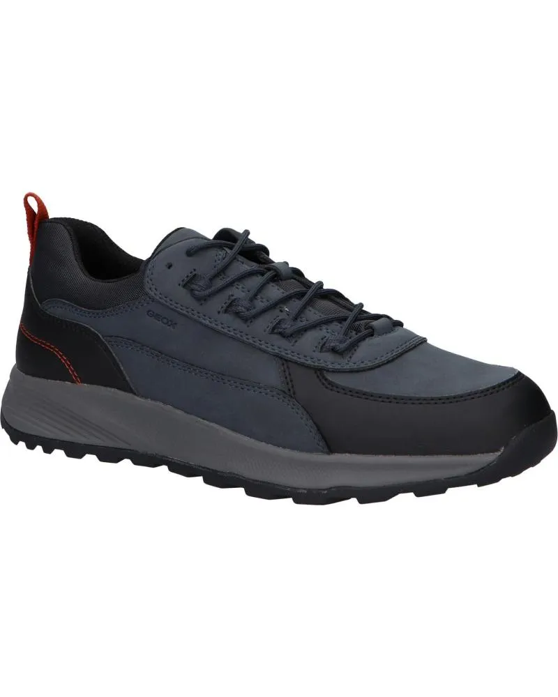 ZAPATILLAS DEPORTE GEOX  DE HOMBRE U46EYA 0EK50 U TERRESTRE  C0045 NAVYBLACK