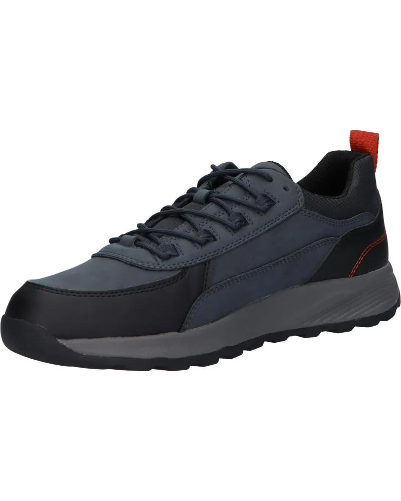 ZAPATILLAS DEPORTE GEOX  DE HOMBRE U46EYA 0EK50 U TERRESTRE  C0045 NAVYBLACK