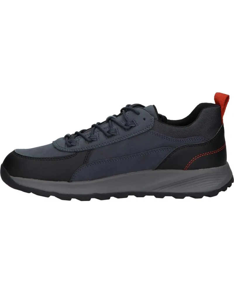ZAPATILLAS DEPORTE GEOX  DE HOMBRE U46EYA 0EK50 U TERRESTRE  C0045 NAVYBLACK