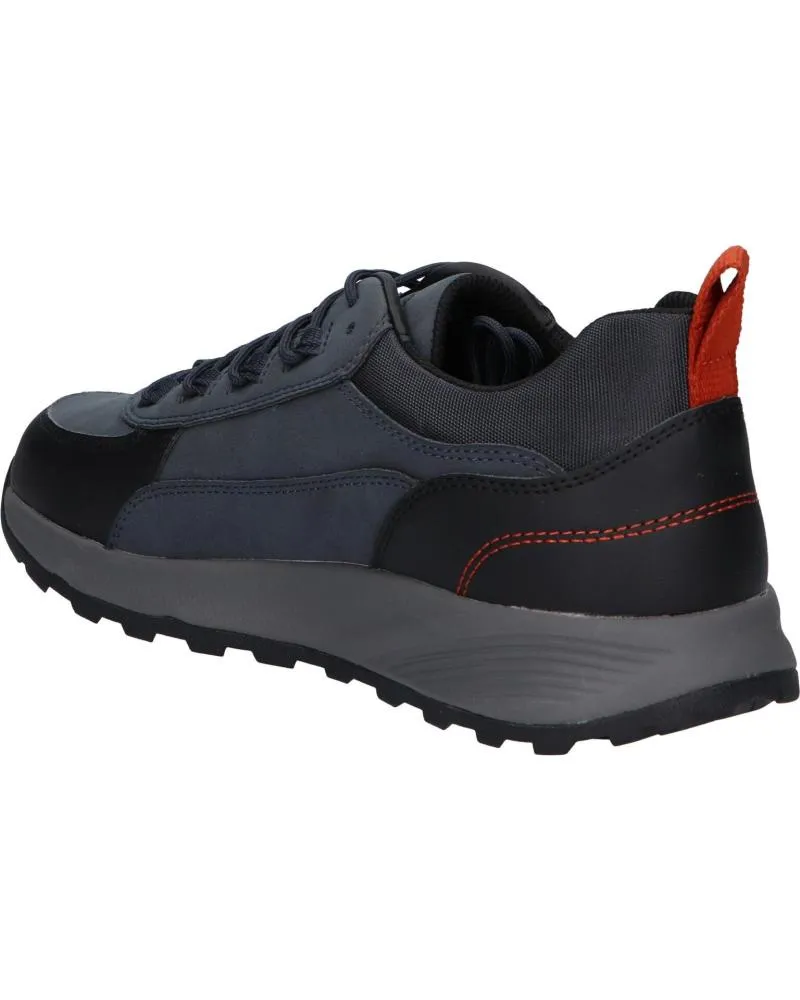ZAPATILLAS DEPORTE GEOX  DE HOMBRE U46EYA 0EK50 U TERRESTRE  C0045 NAVYBLACK